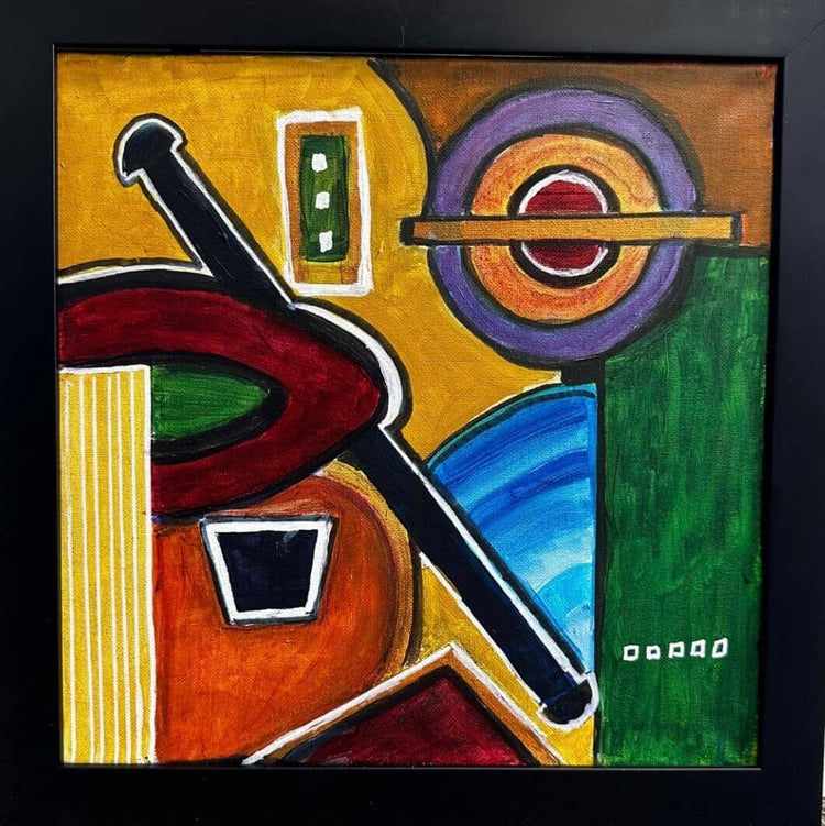 Abstract art piece