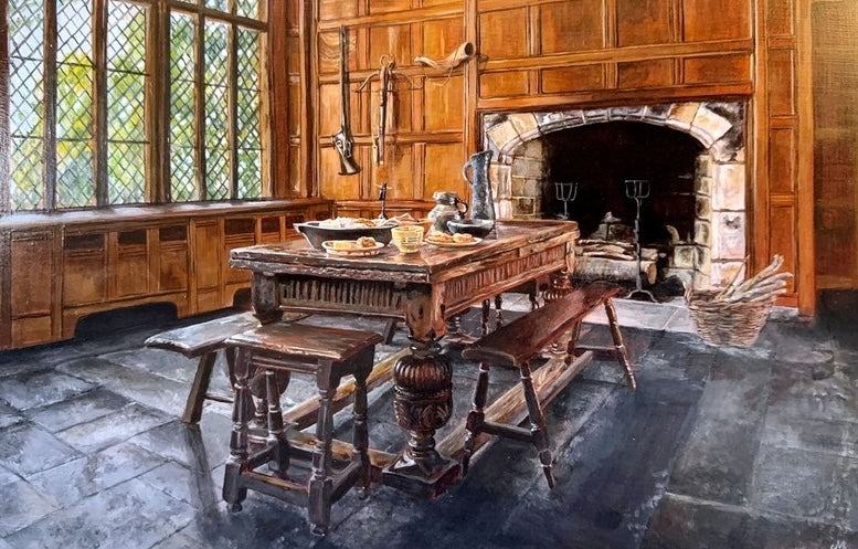 Agecroft I - Thou Preparest A Table Before Me