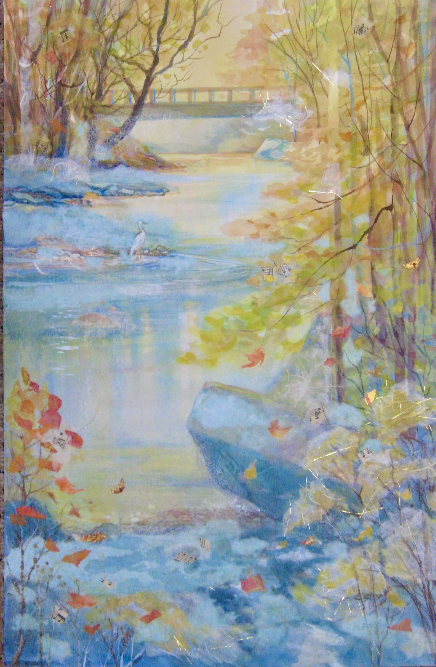 Morning Mist on Otter Creek