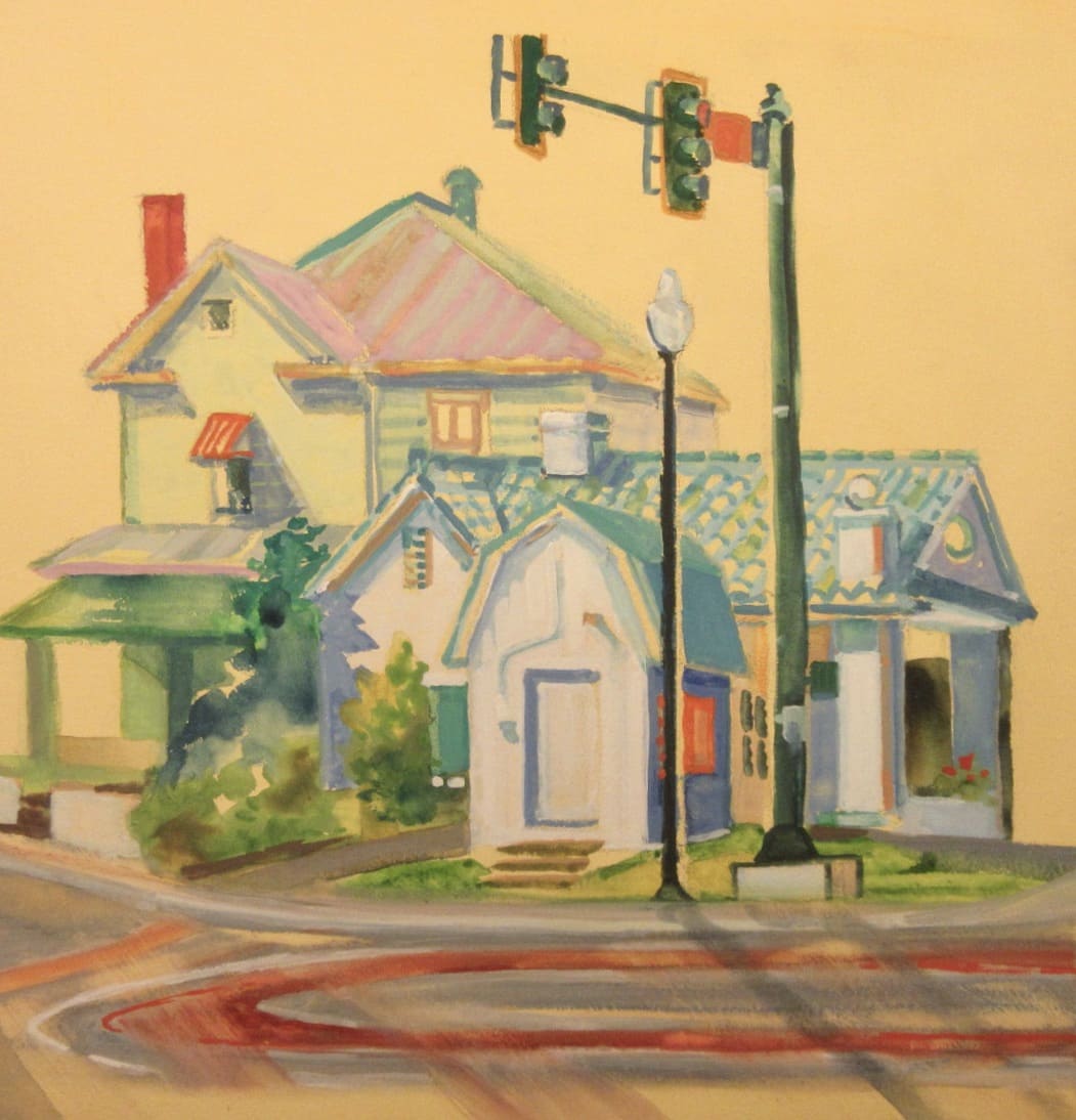 Corner of 5th and Park
