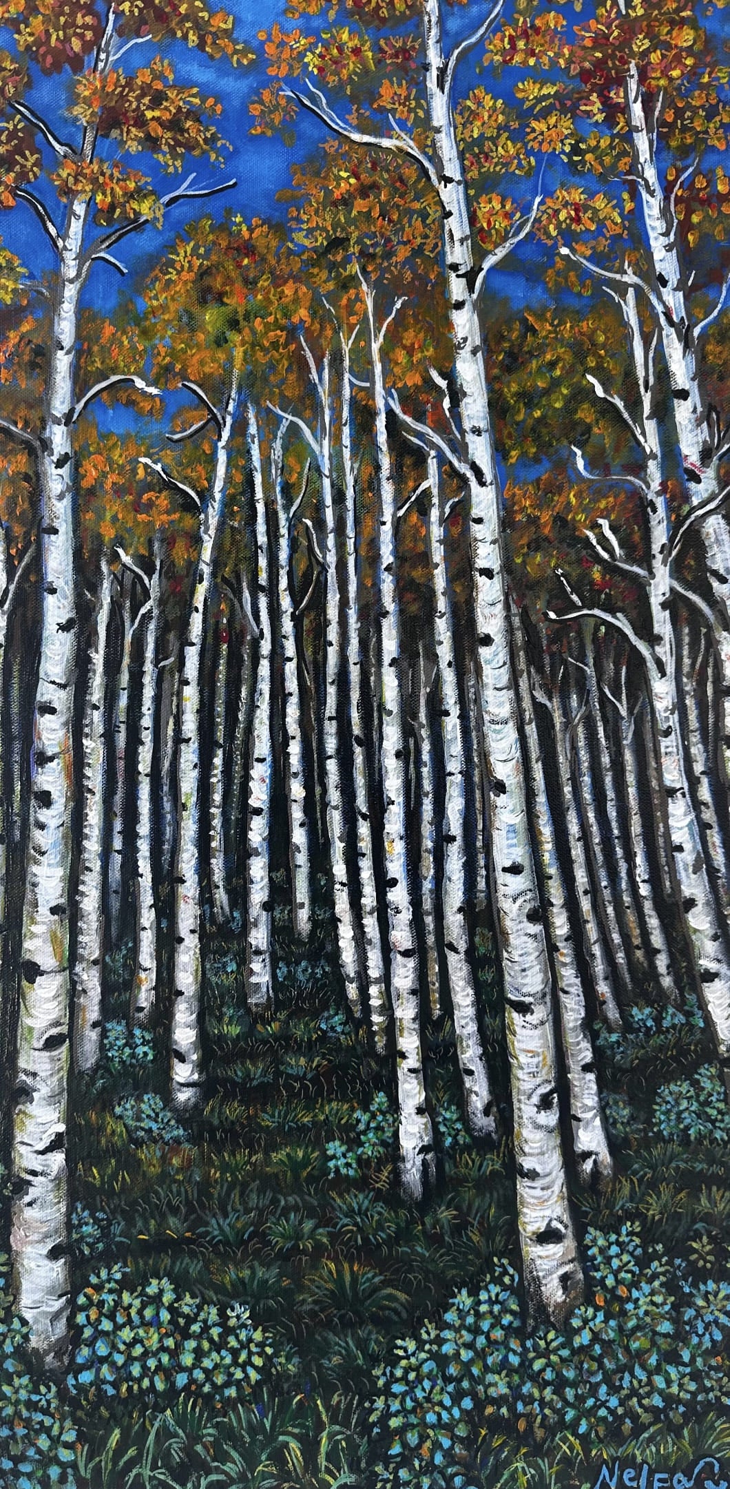 Out in the Woods
