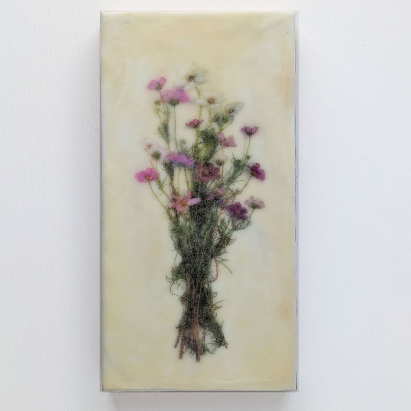 Cosmos Bouquet By Gail Haile