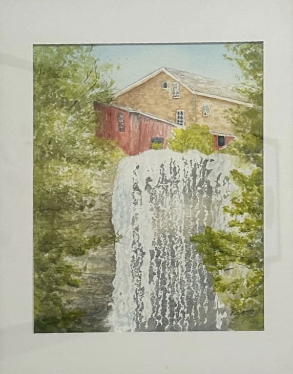 Waterfall in the Country