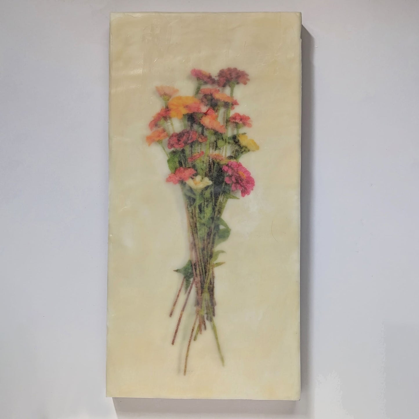Zinnia Bouquet By Gail Haile