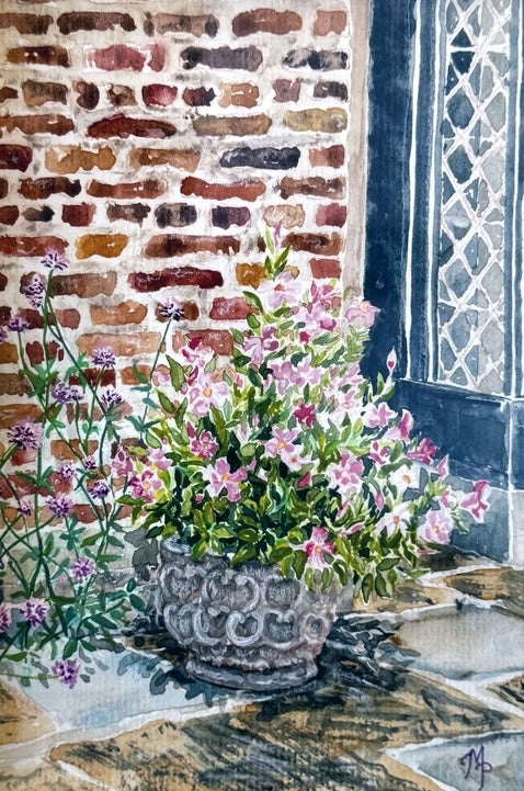 Agecroft Hall Patio
