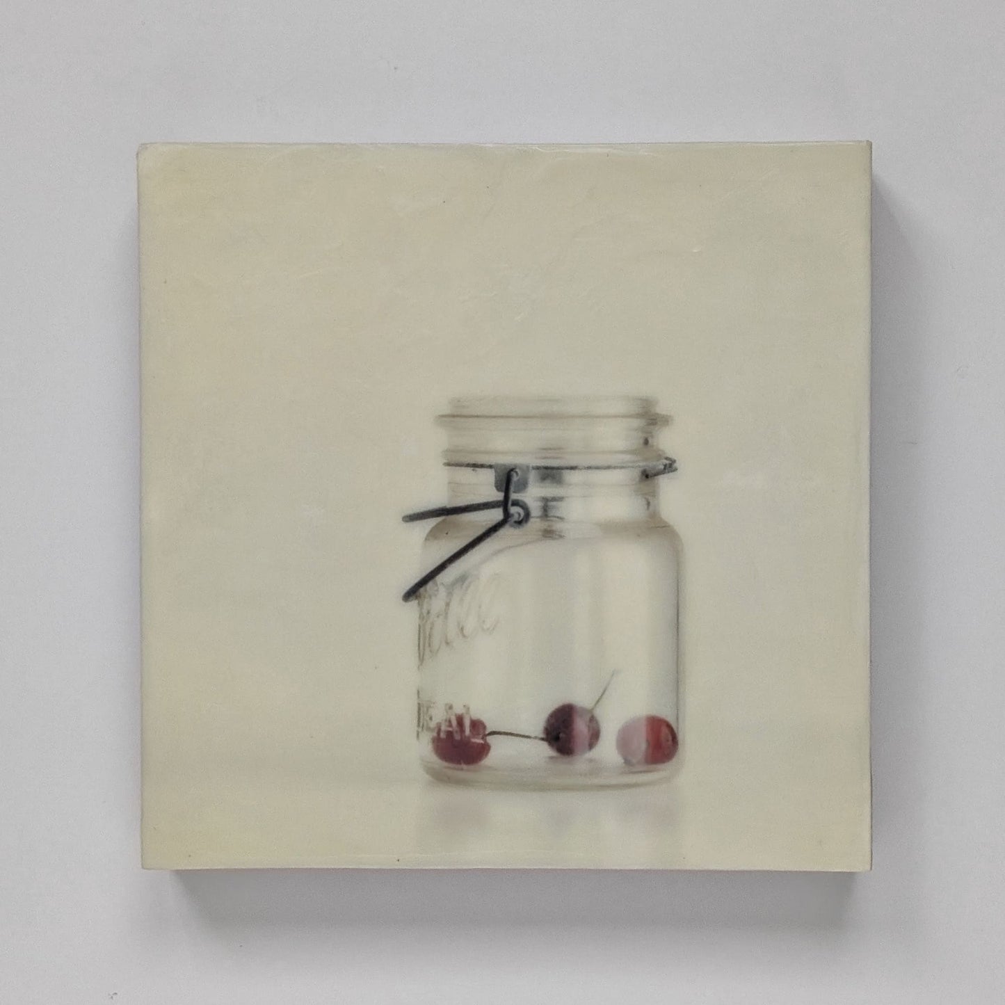 Three Cherries #2 By Gail Haile