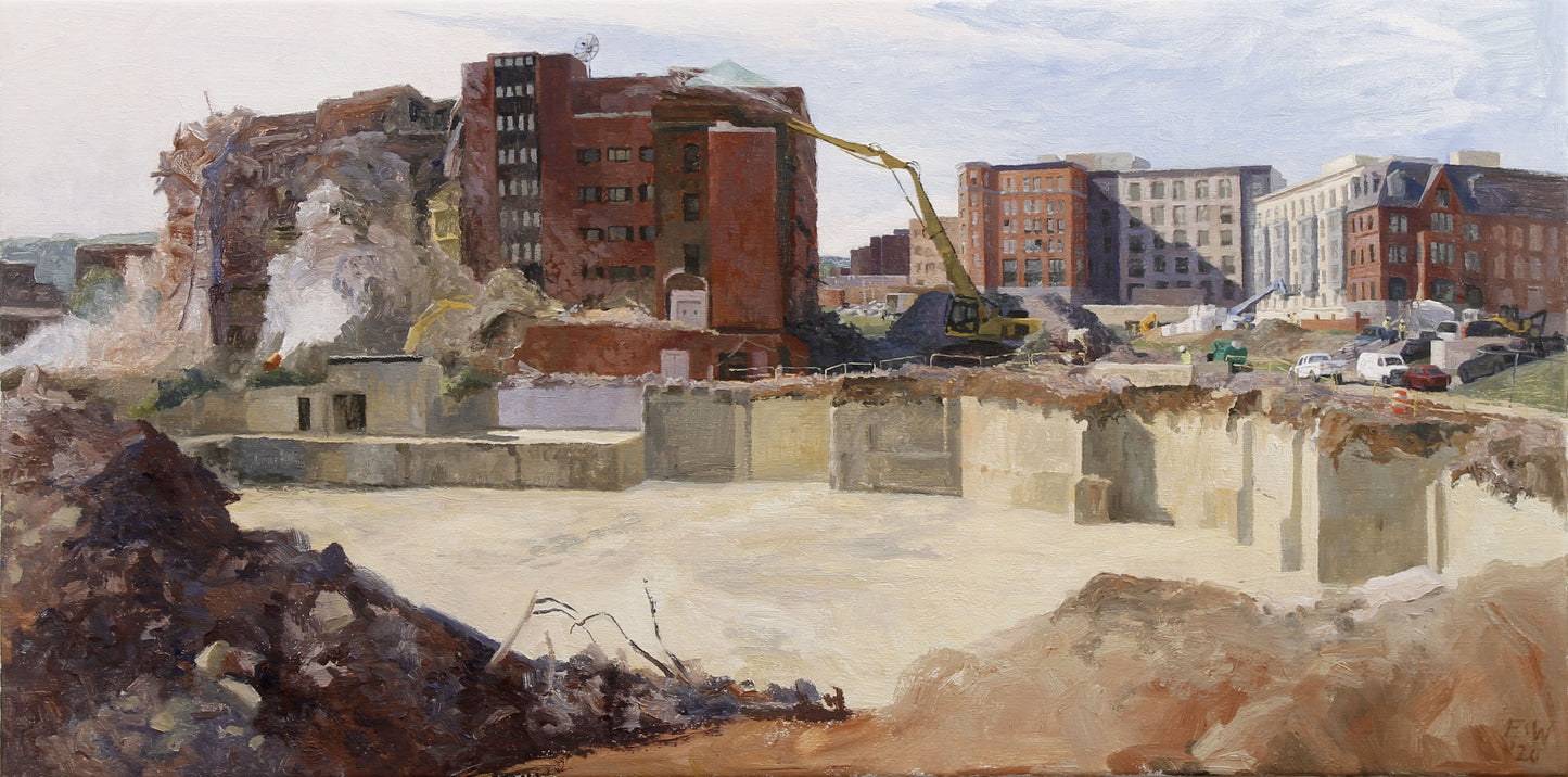 Razing DC General (New Building by Blue Skye)