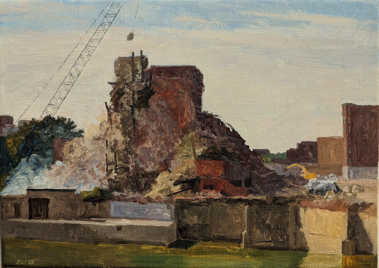 The DC General Comes Down