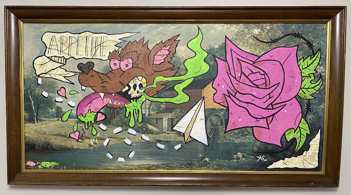 Wolf Who Feeds the Need