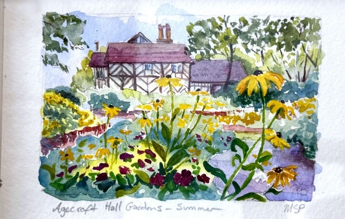 Agecroft Gardens- Summer