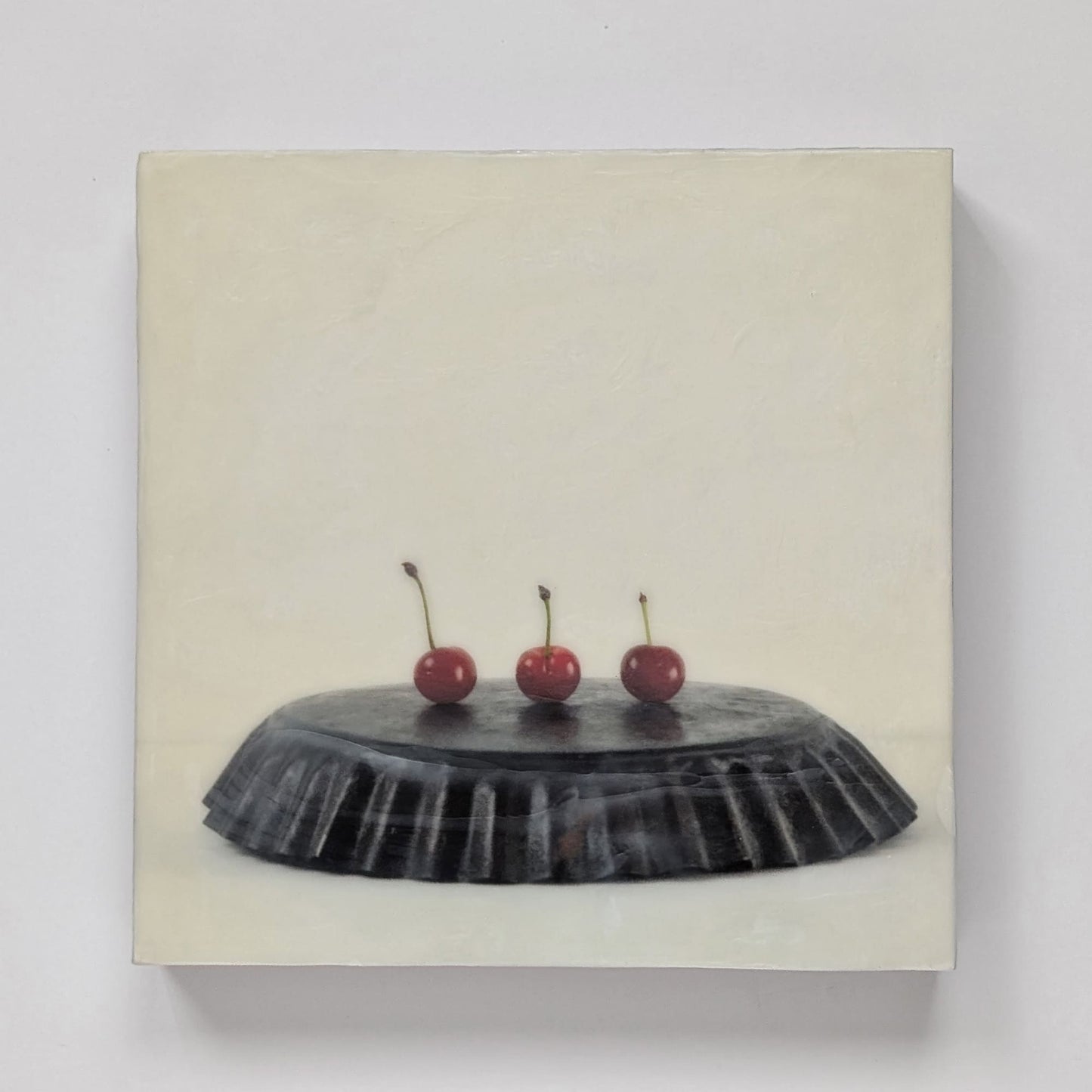 Three Cherries #5 By Gail Haile