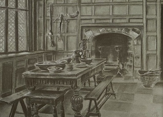 Agecroft Study I- Great Hall