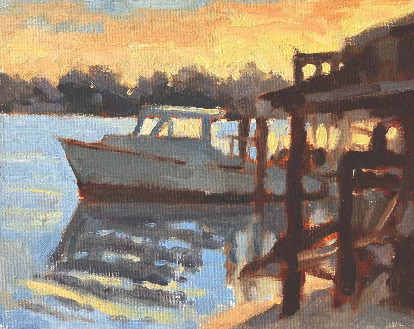 Morning with Oystermen
