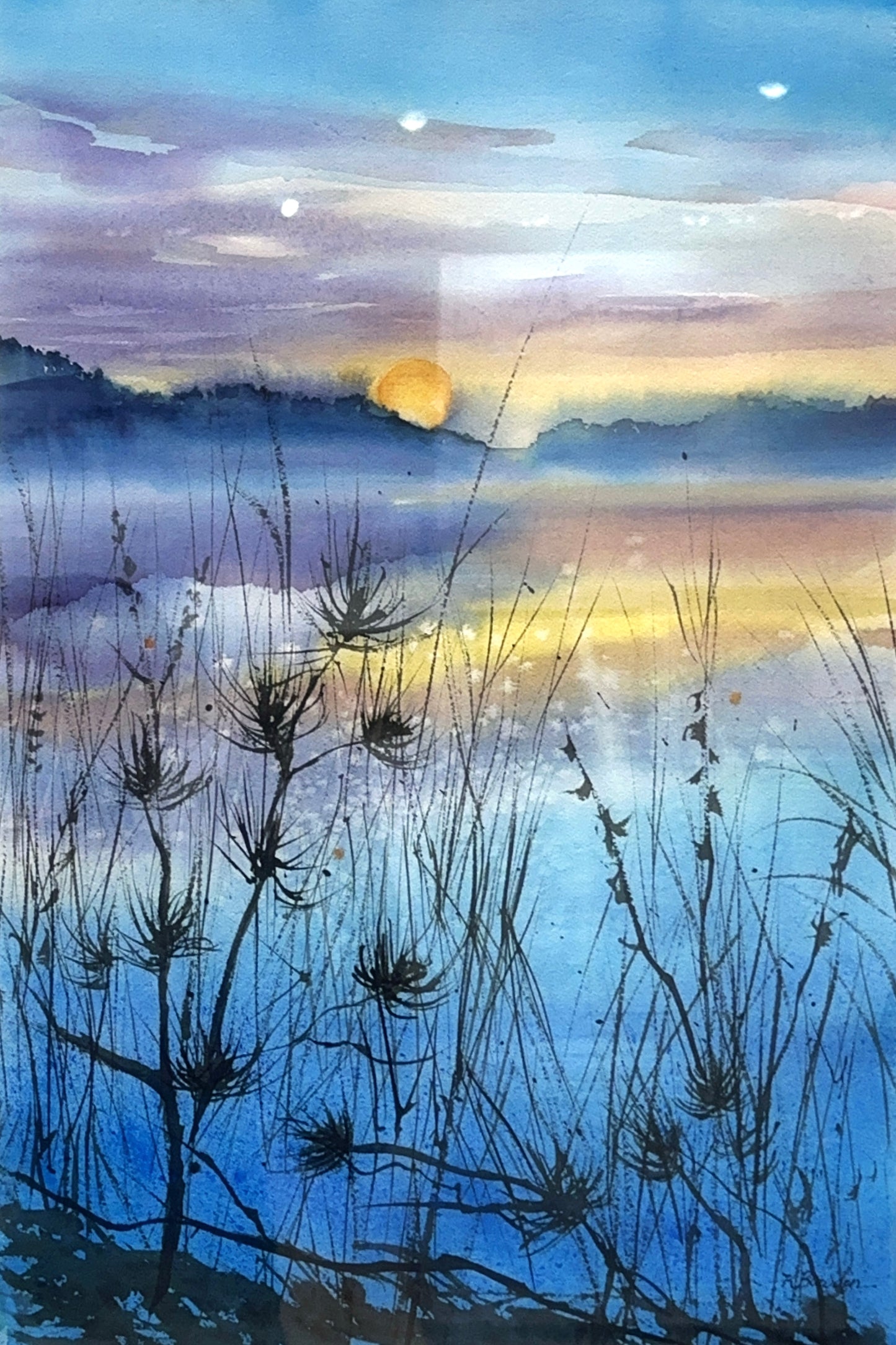 Sunset