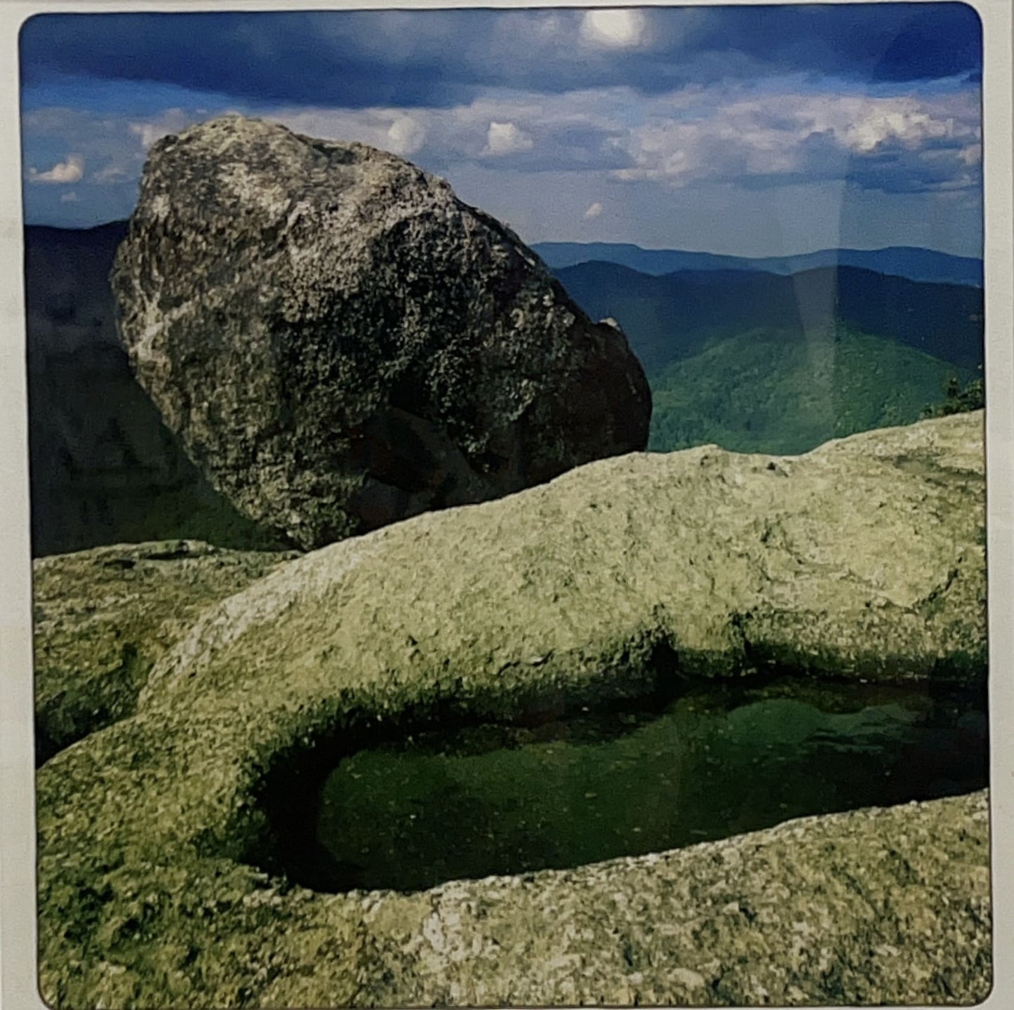 Bathing Rock, Old Rag ft. Madison, Virginia