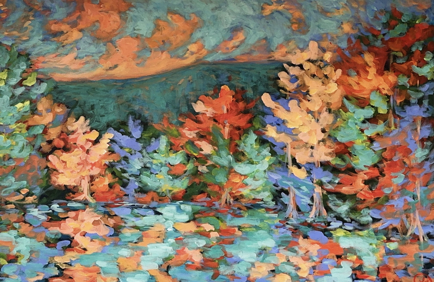 Afternoon on the James