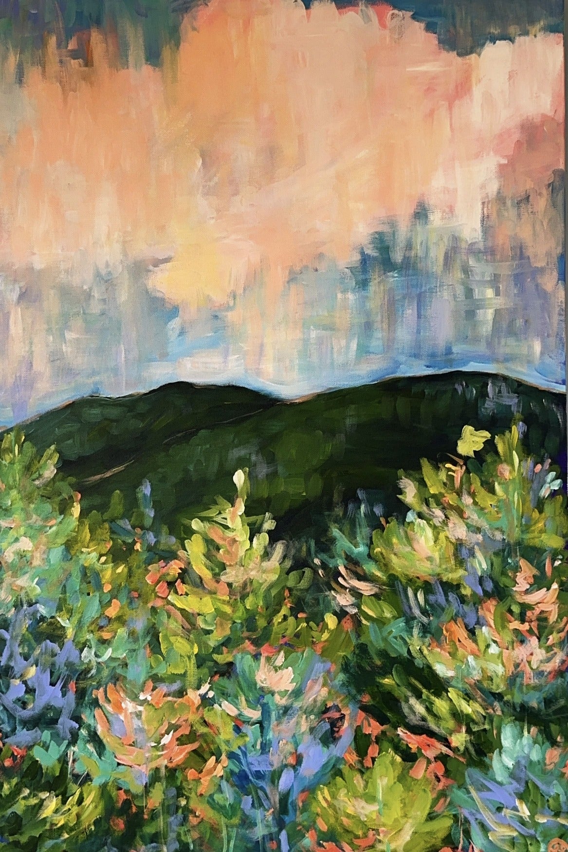 The Color Above the Falls