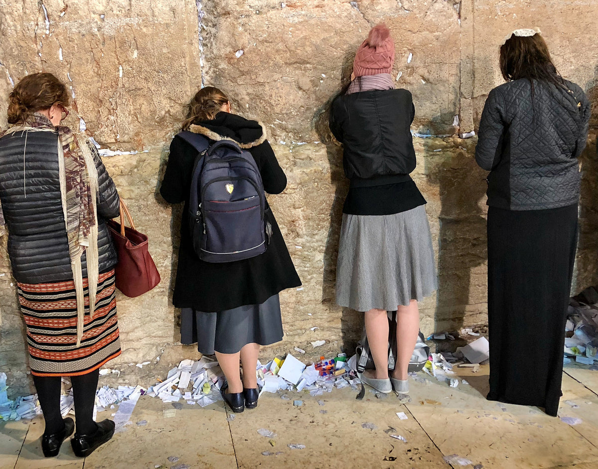 Women at the Wall By Asta Kraskouskas
