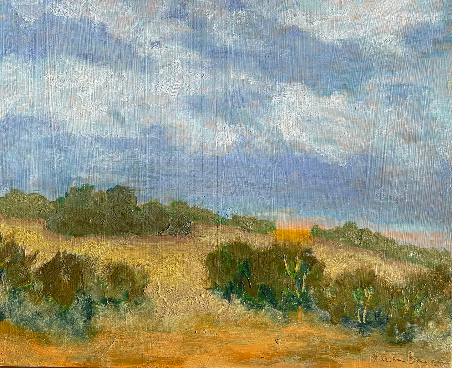 Autumn in the Hills