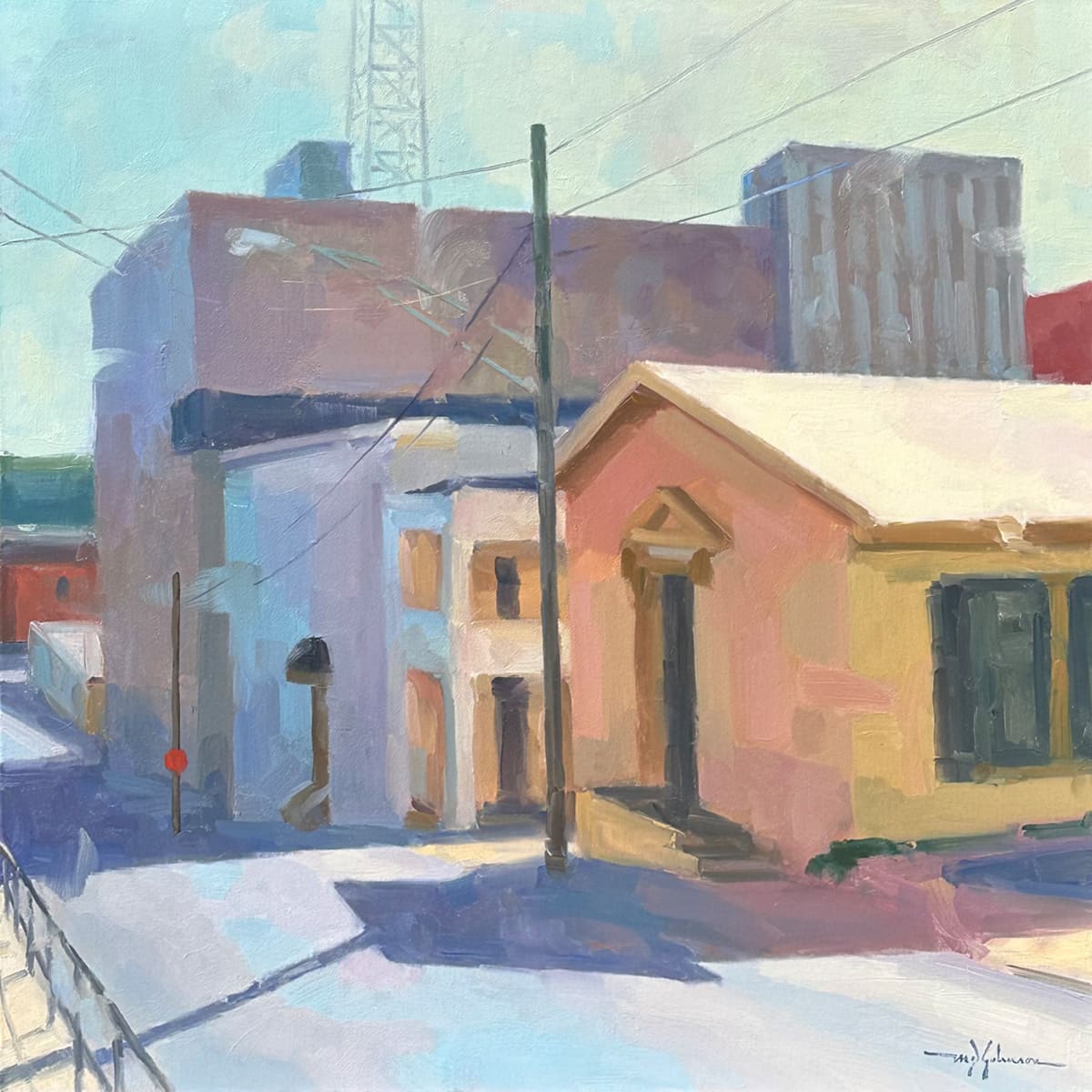 Bright Morning on Seventh Street