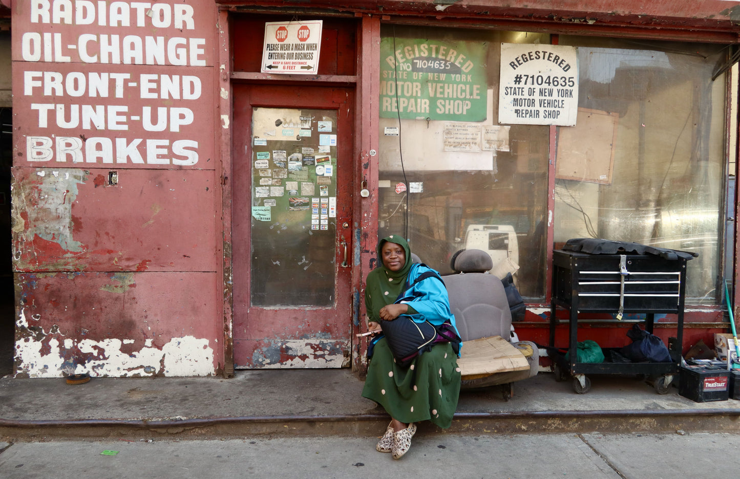 Repair Shop By Karen Covey