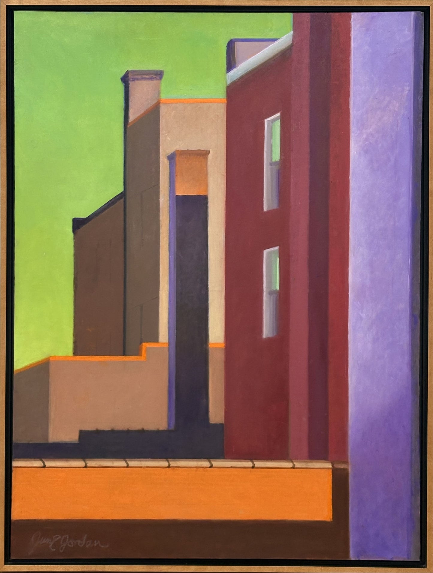 Chimney Among Complimentaries By June Jordan