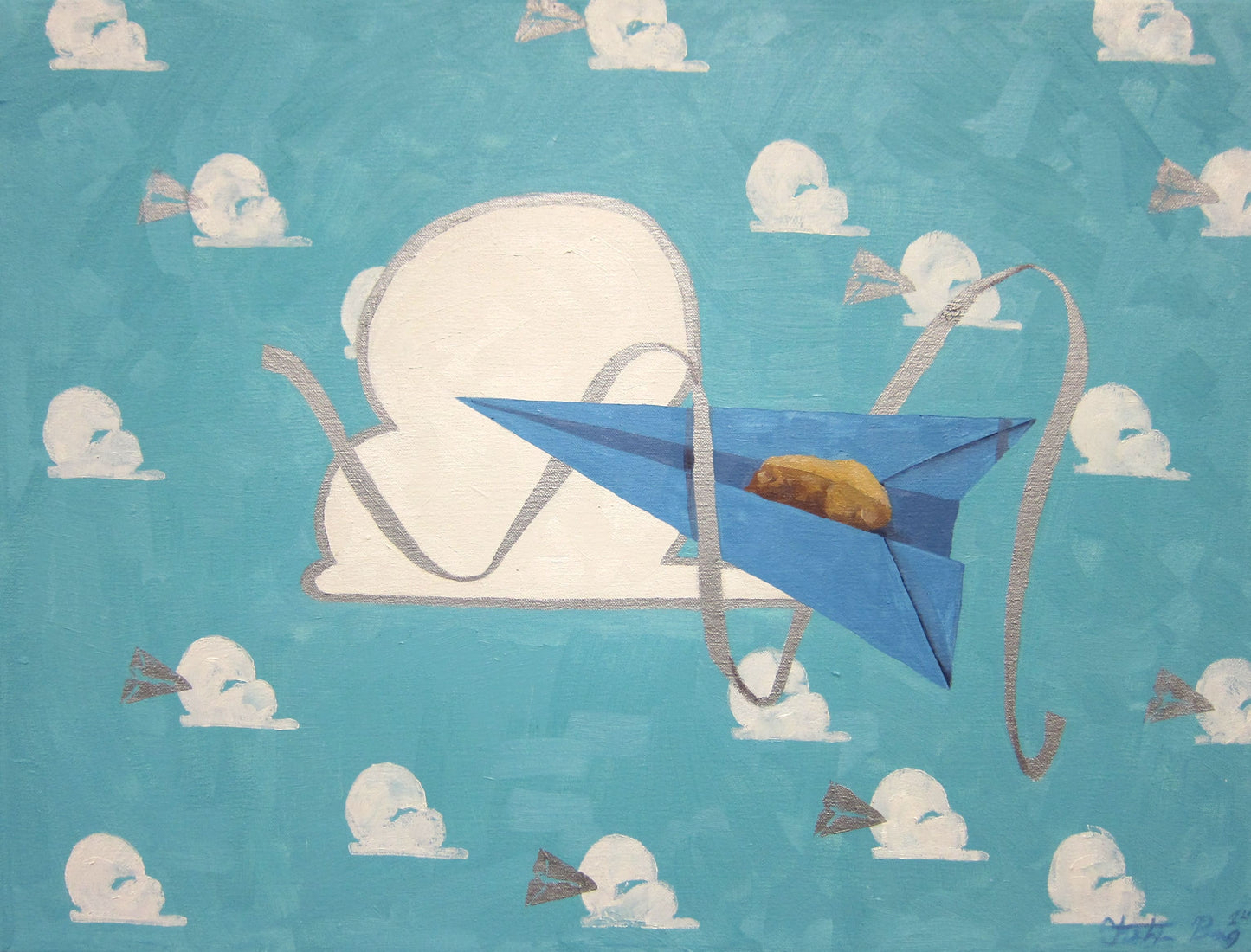 Silver Lining By Christopher Boring