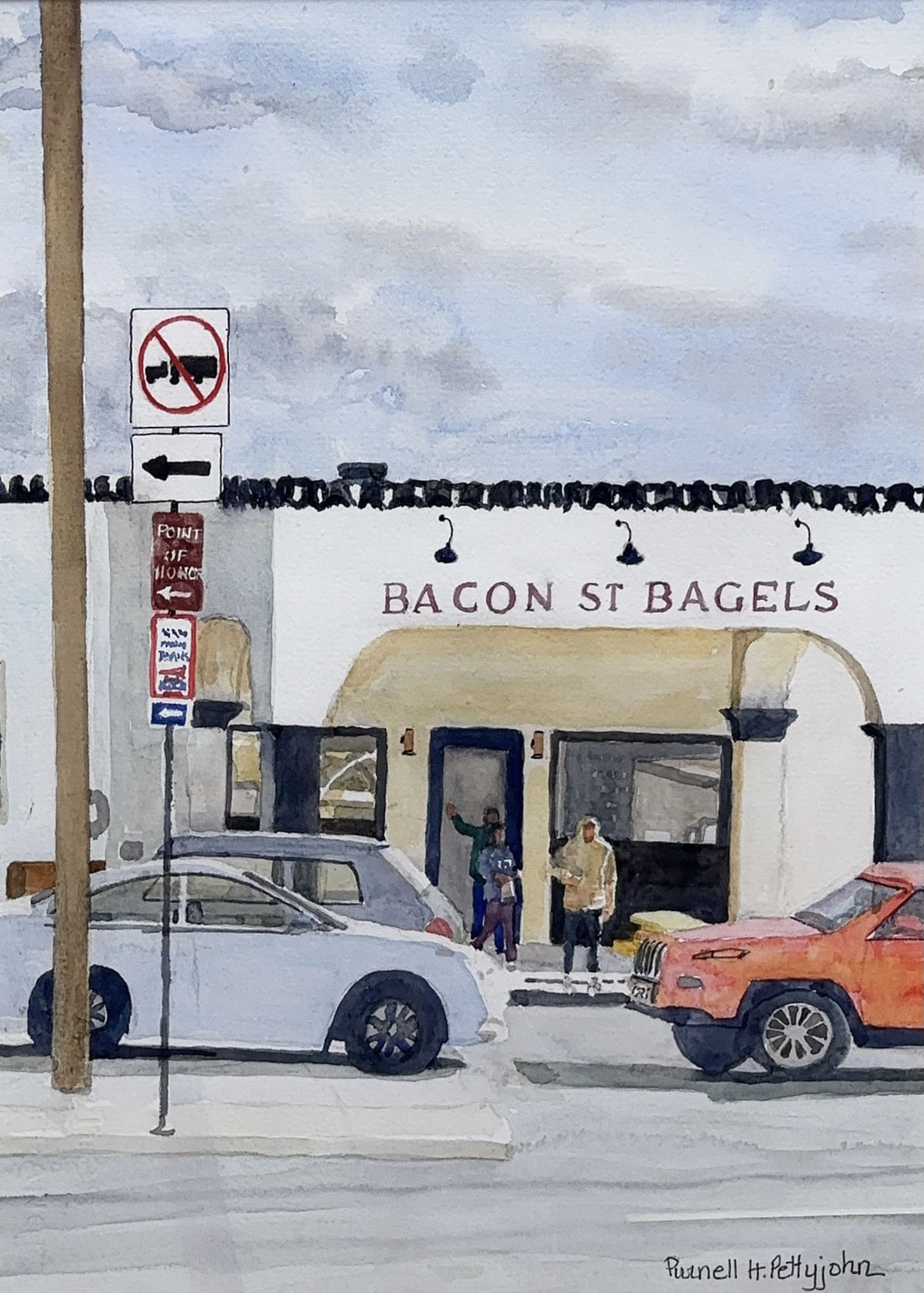 Bacon Street Bagels