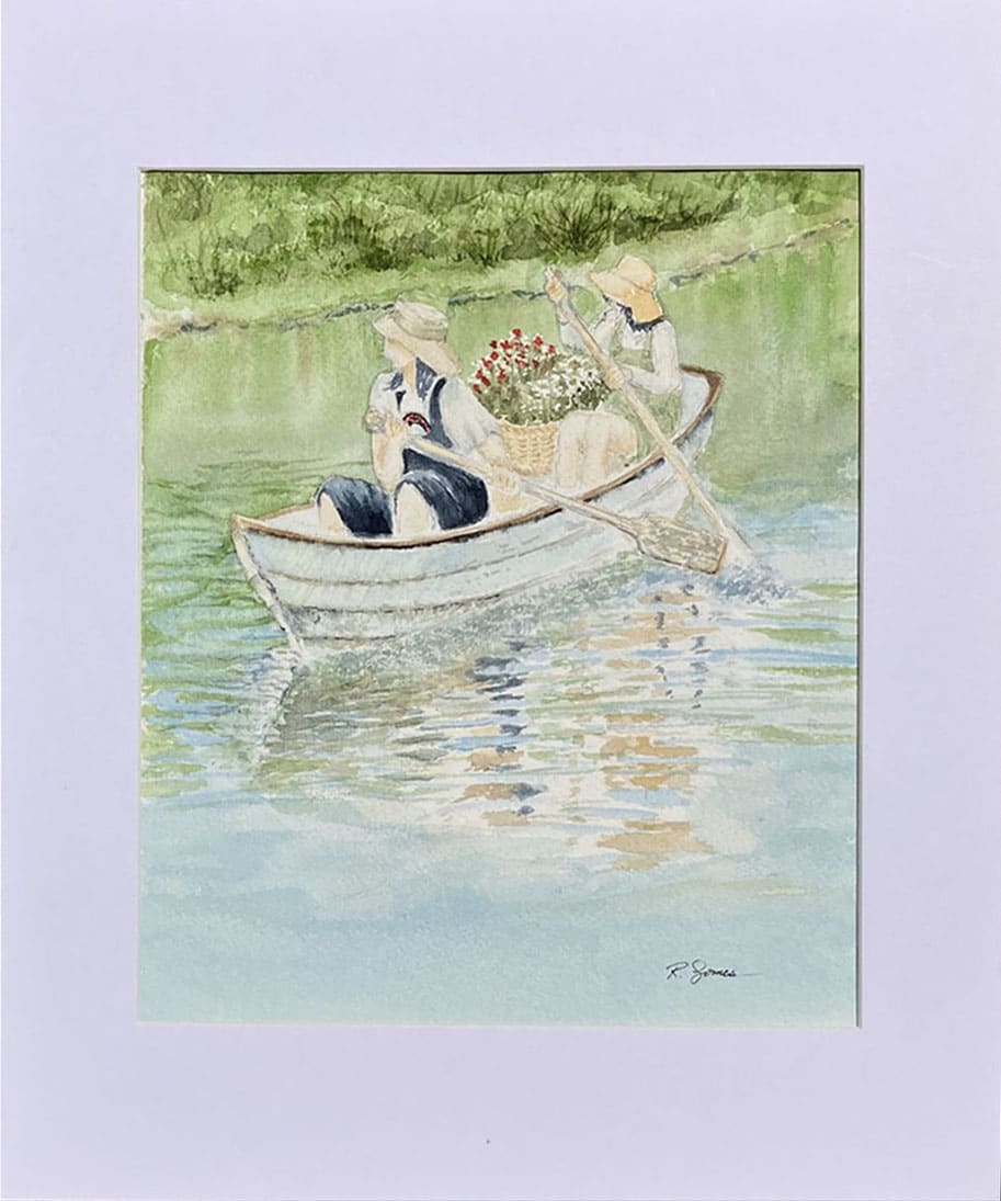 Delivery by Boat