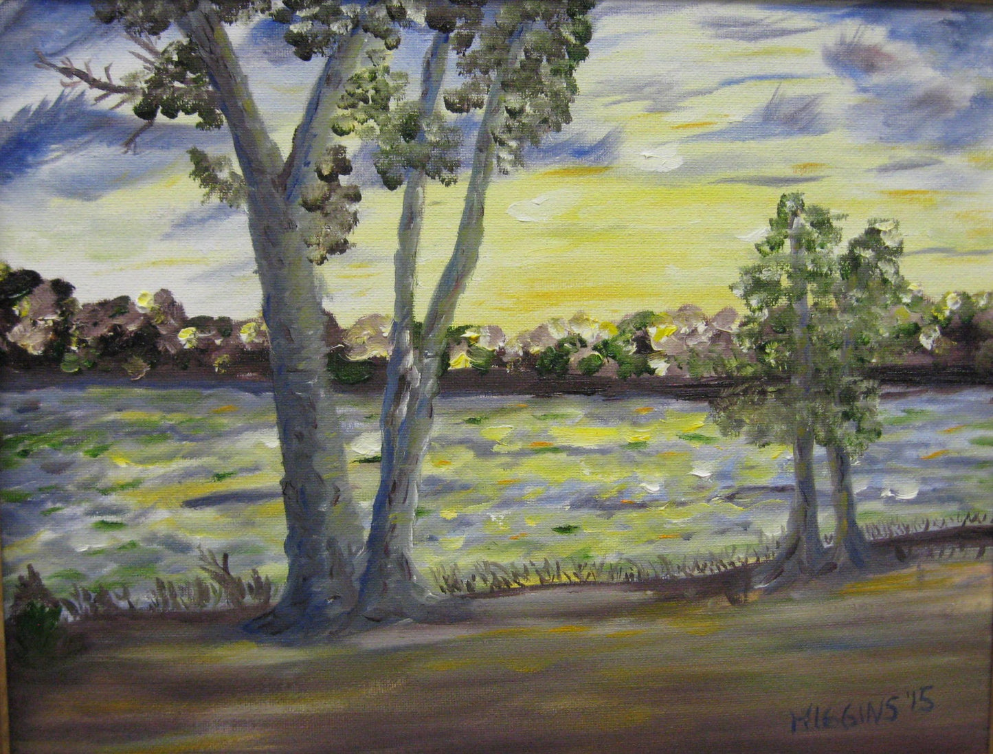 Down By the James