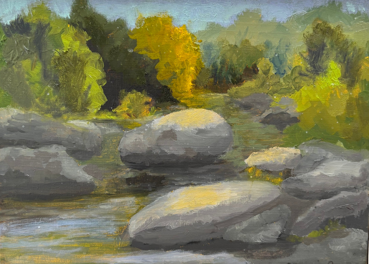 Early Fall on the Maury