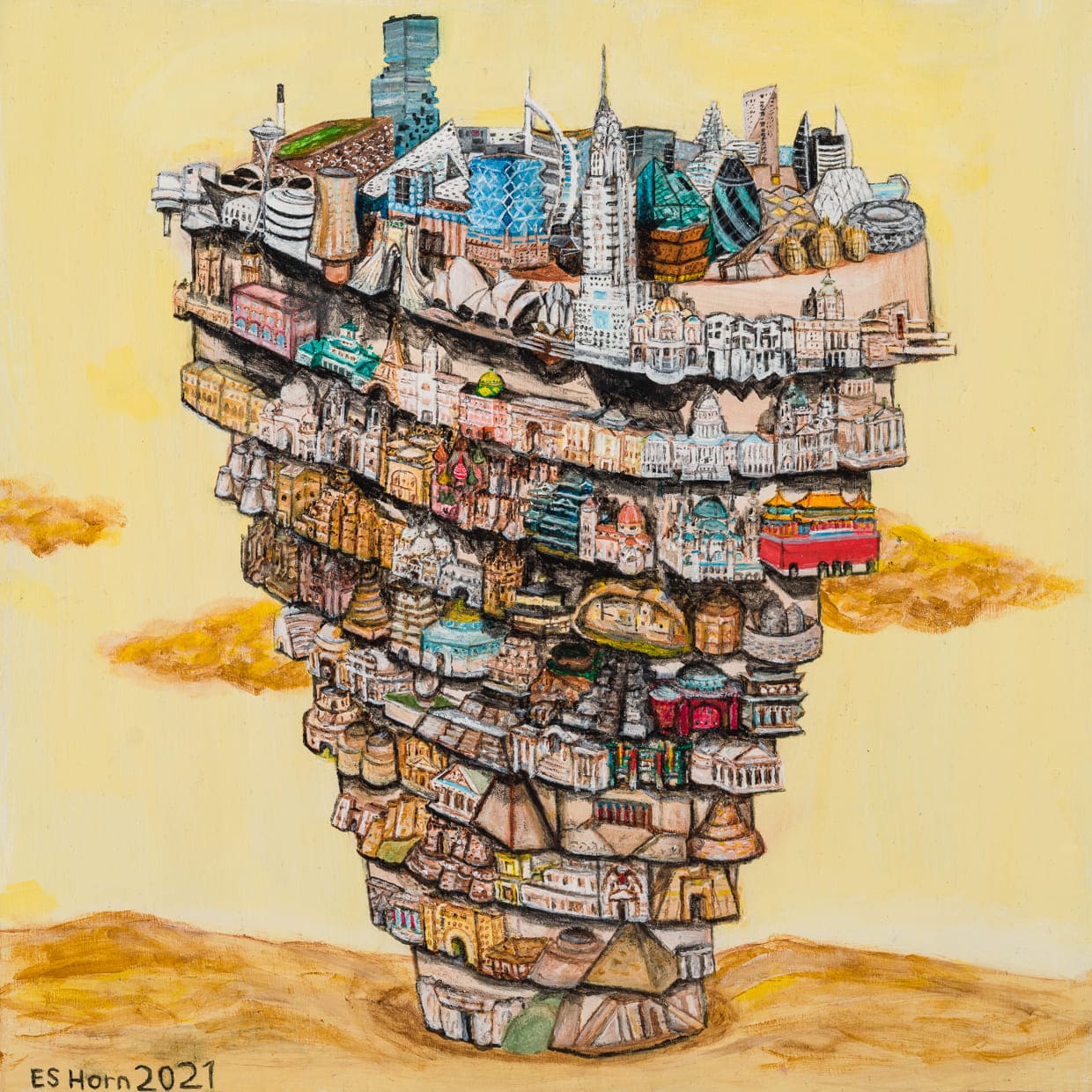 The Tower of Babel By Eric Horn