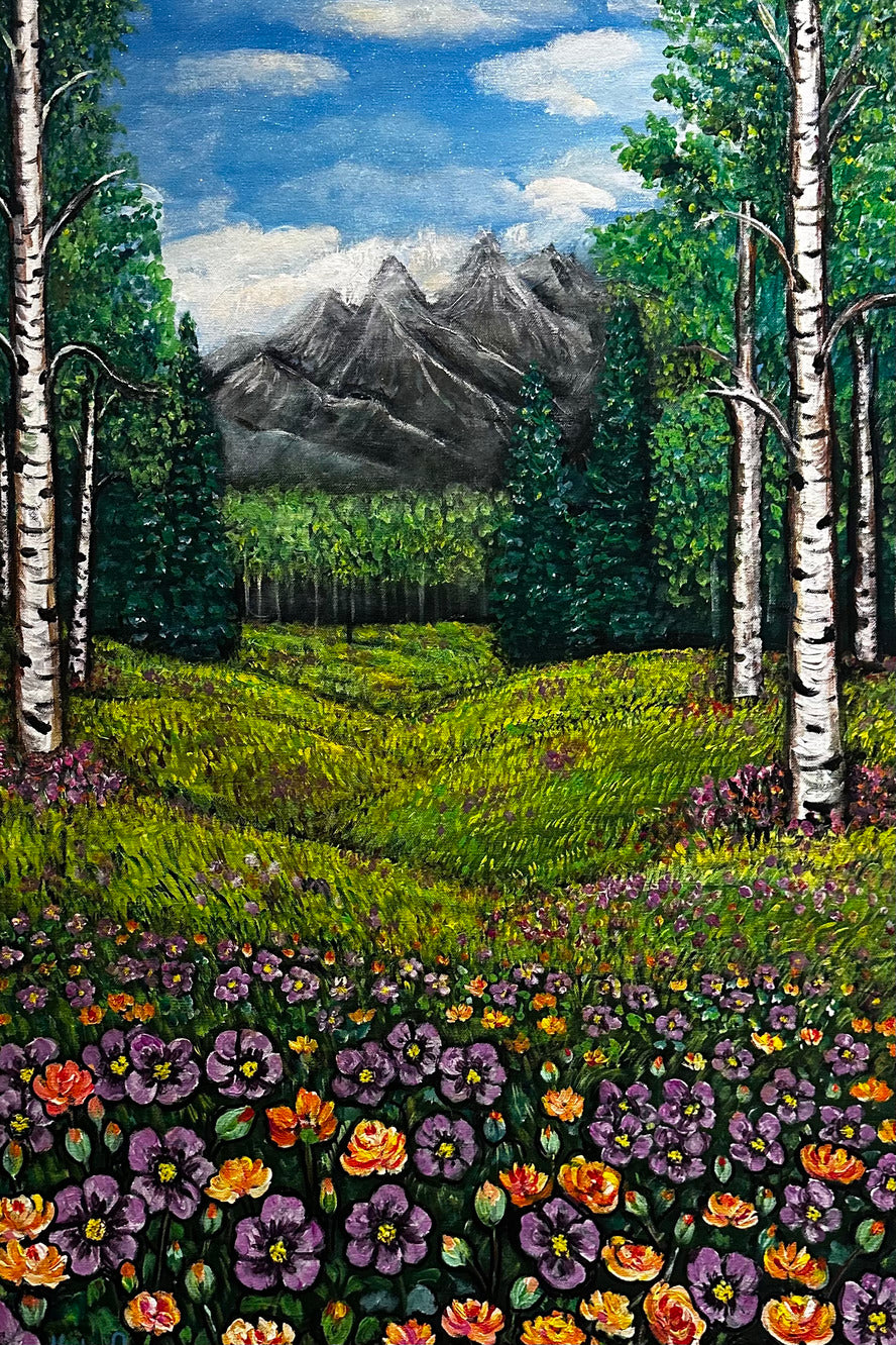 Solitude in the Wilderness