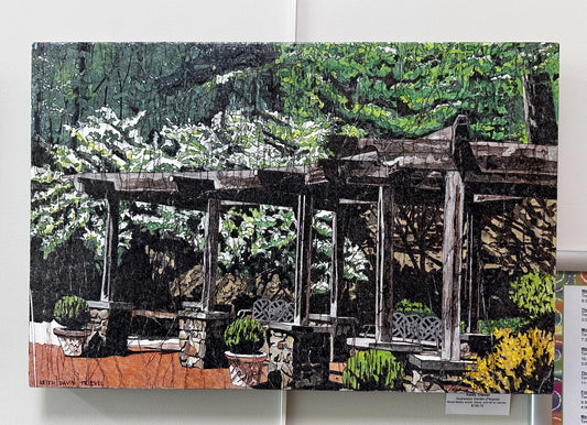 Awareness Garden- Pergola