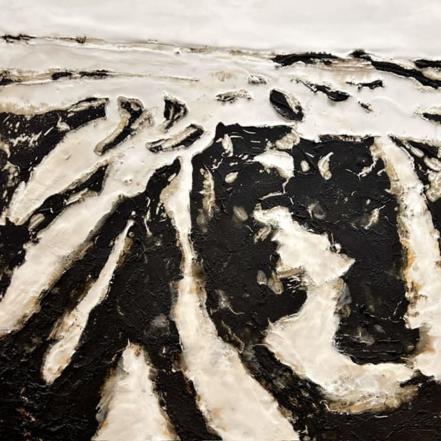 Rocky Coast By Gina Louthian-Stanley