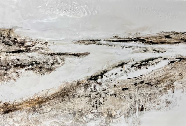 Frozen Shore By Gina Louthian-Stanley