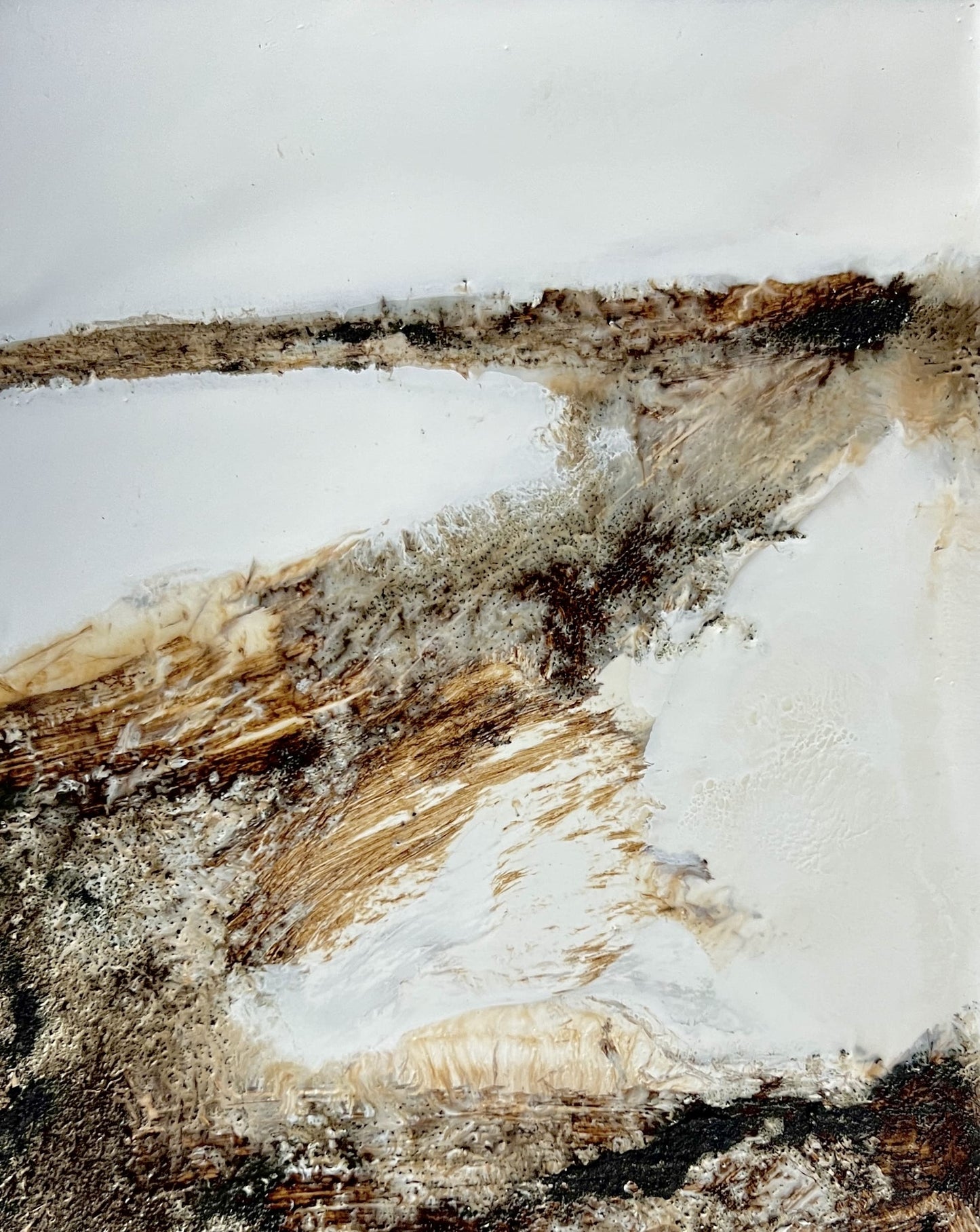 Earth Bones #5 By Gina Louthian-Stanley