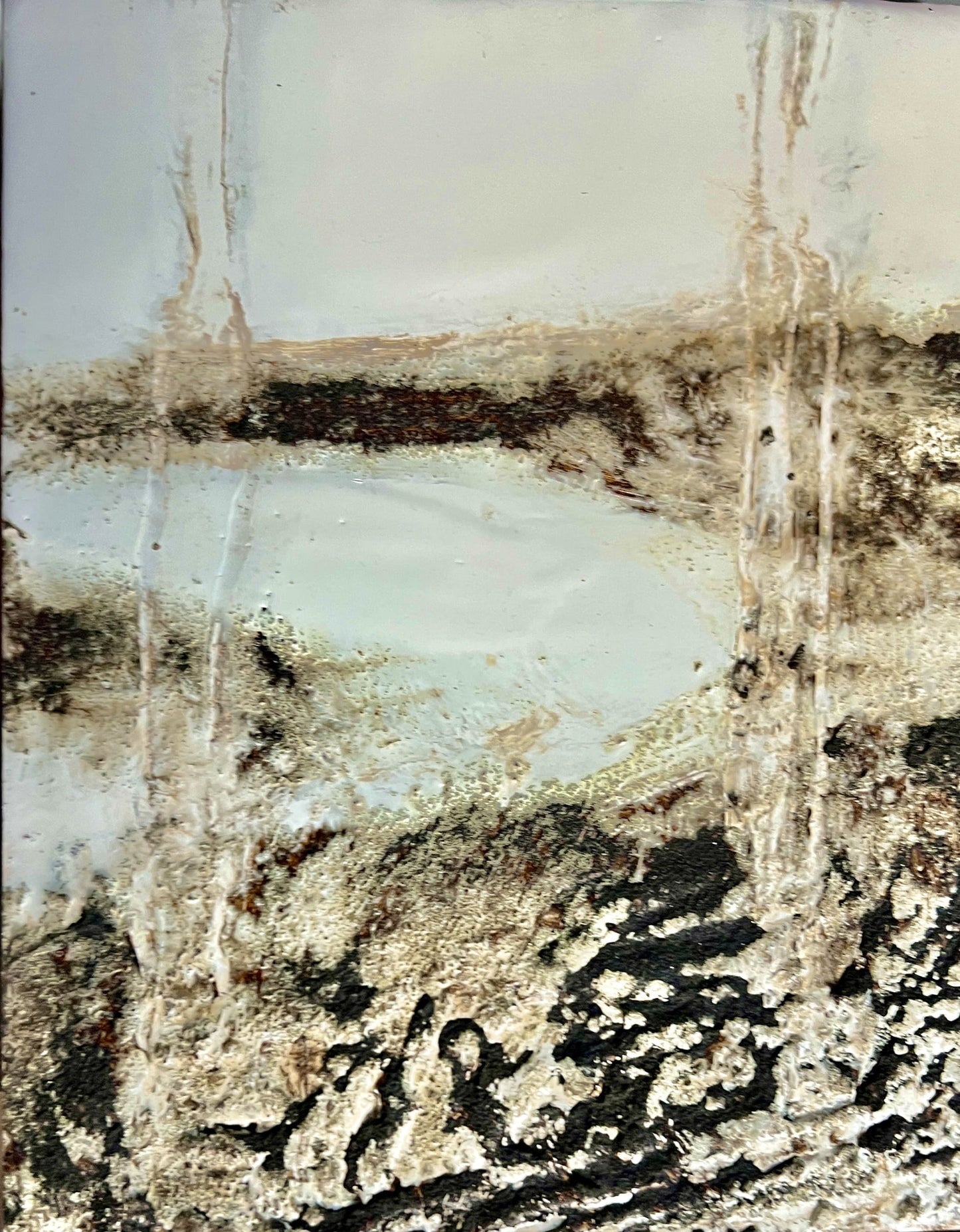 Earth Bones #1 By Gina Louthian-Stanley