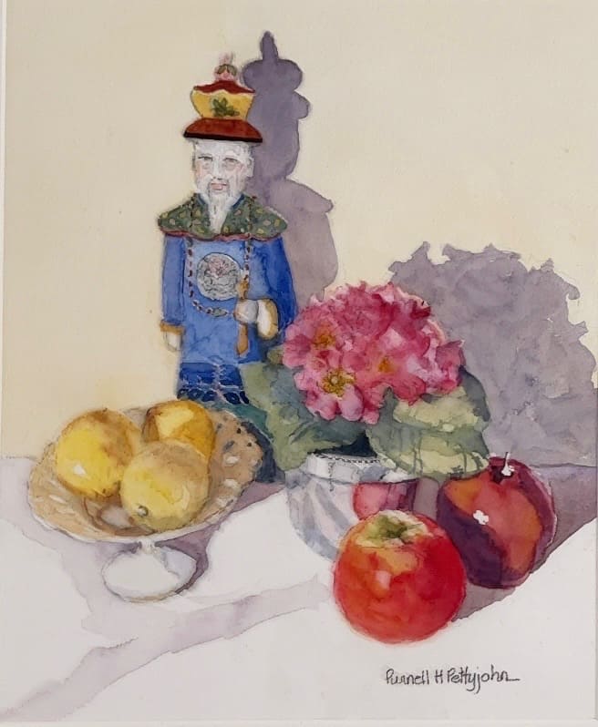 Primrose, Lemons, and Apples