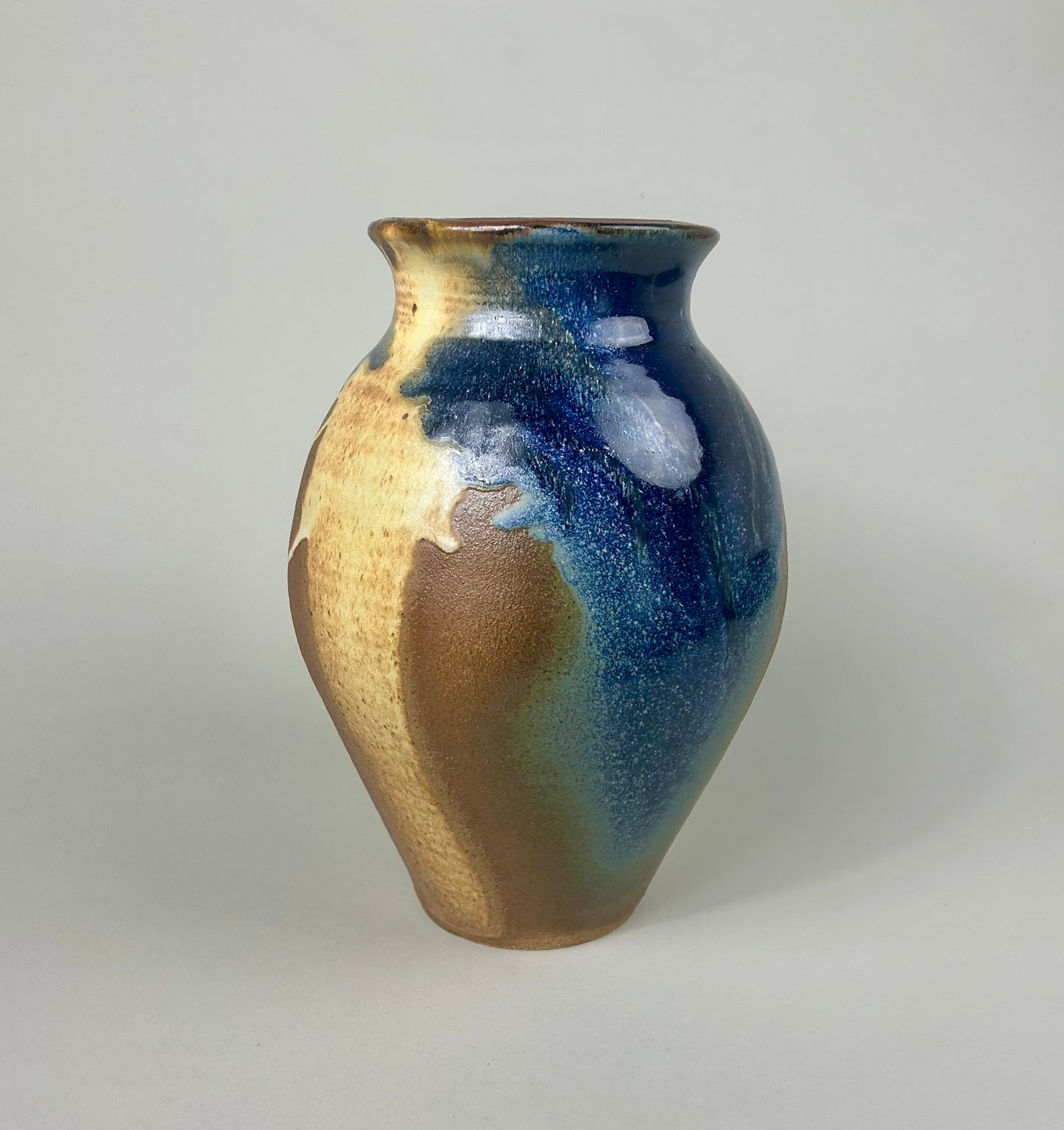 Blue/Yellow Vase