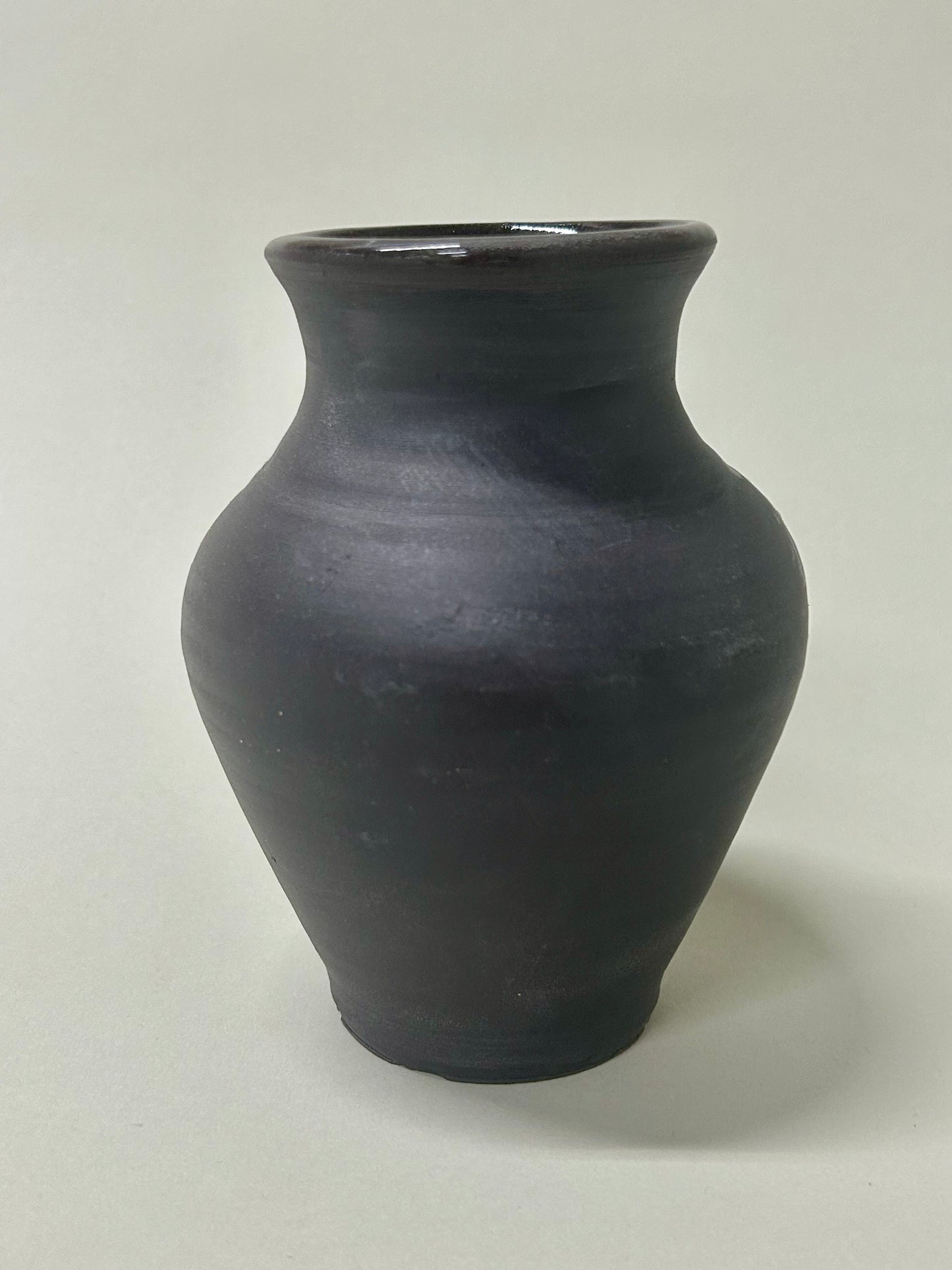 Black Vase I