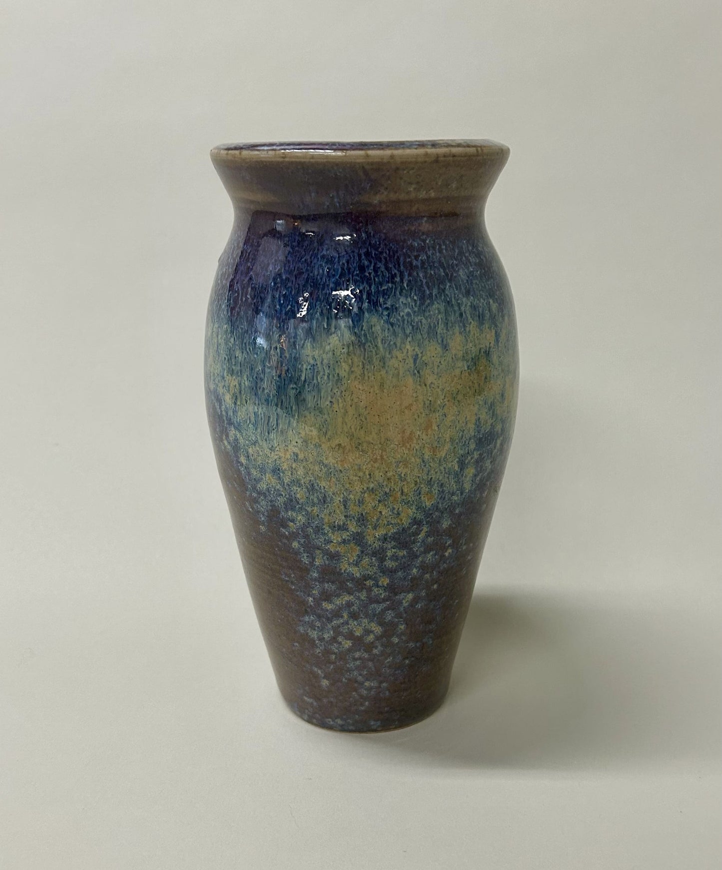 Blue/Purple Vase II