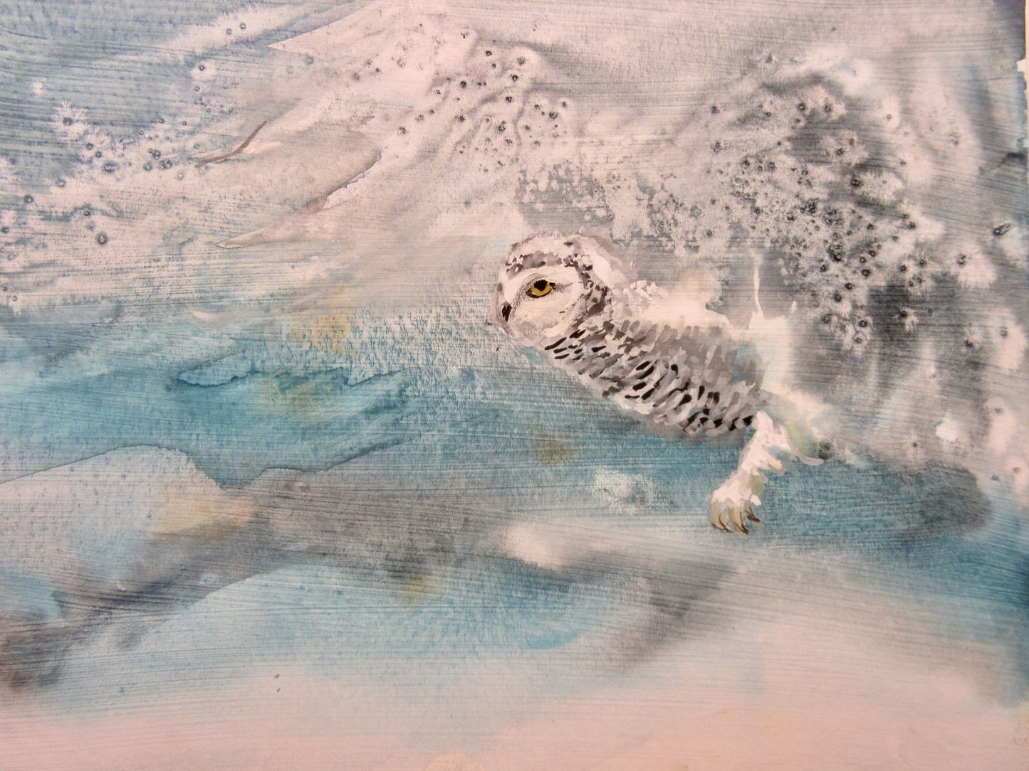 In Flight