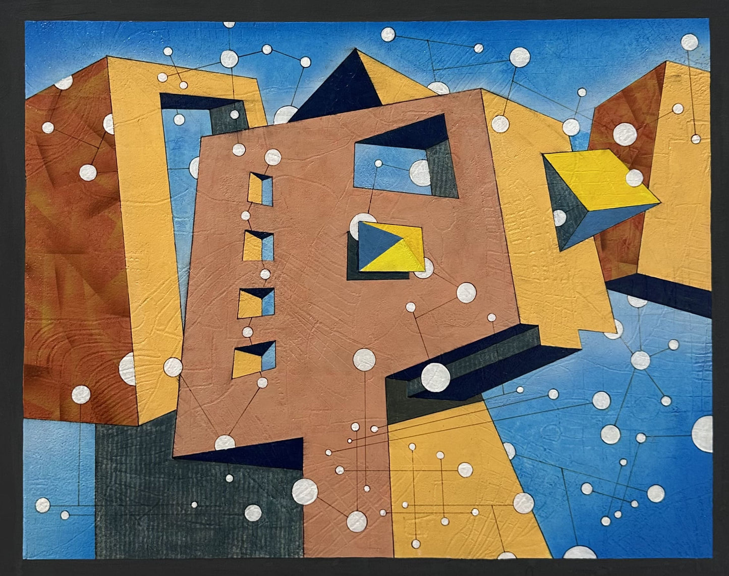 Floating Forms #6 By Rudy Hilt