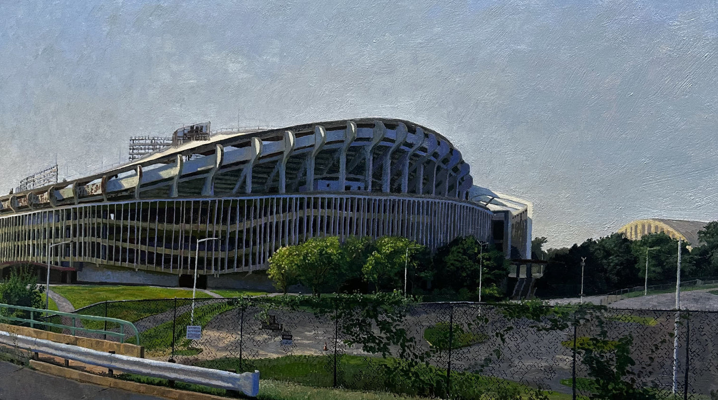 RFK Stadium, Early Morning