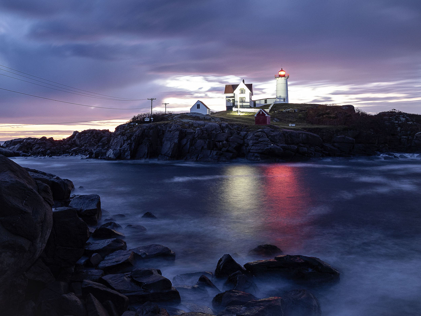 The Nubble #29 By SL Murray