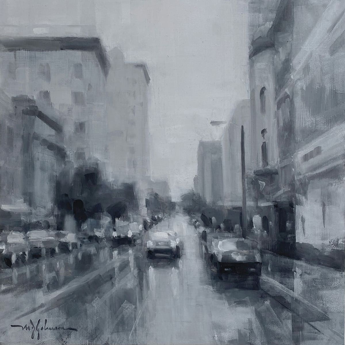 Main Street Refections I