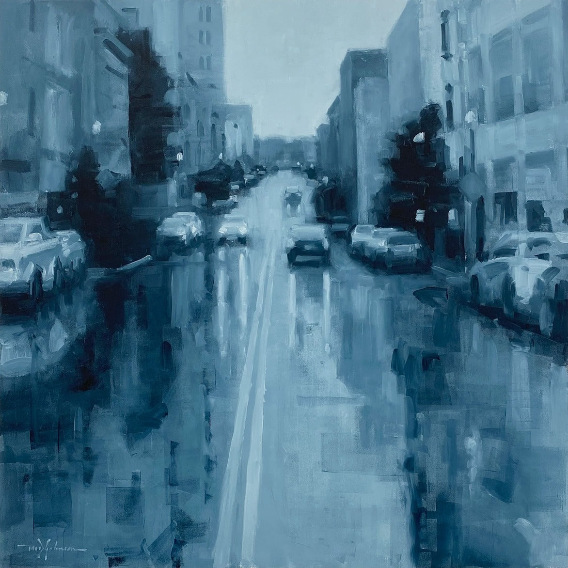 Main Street Reflections No.2