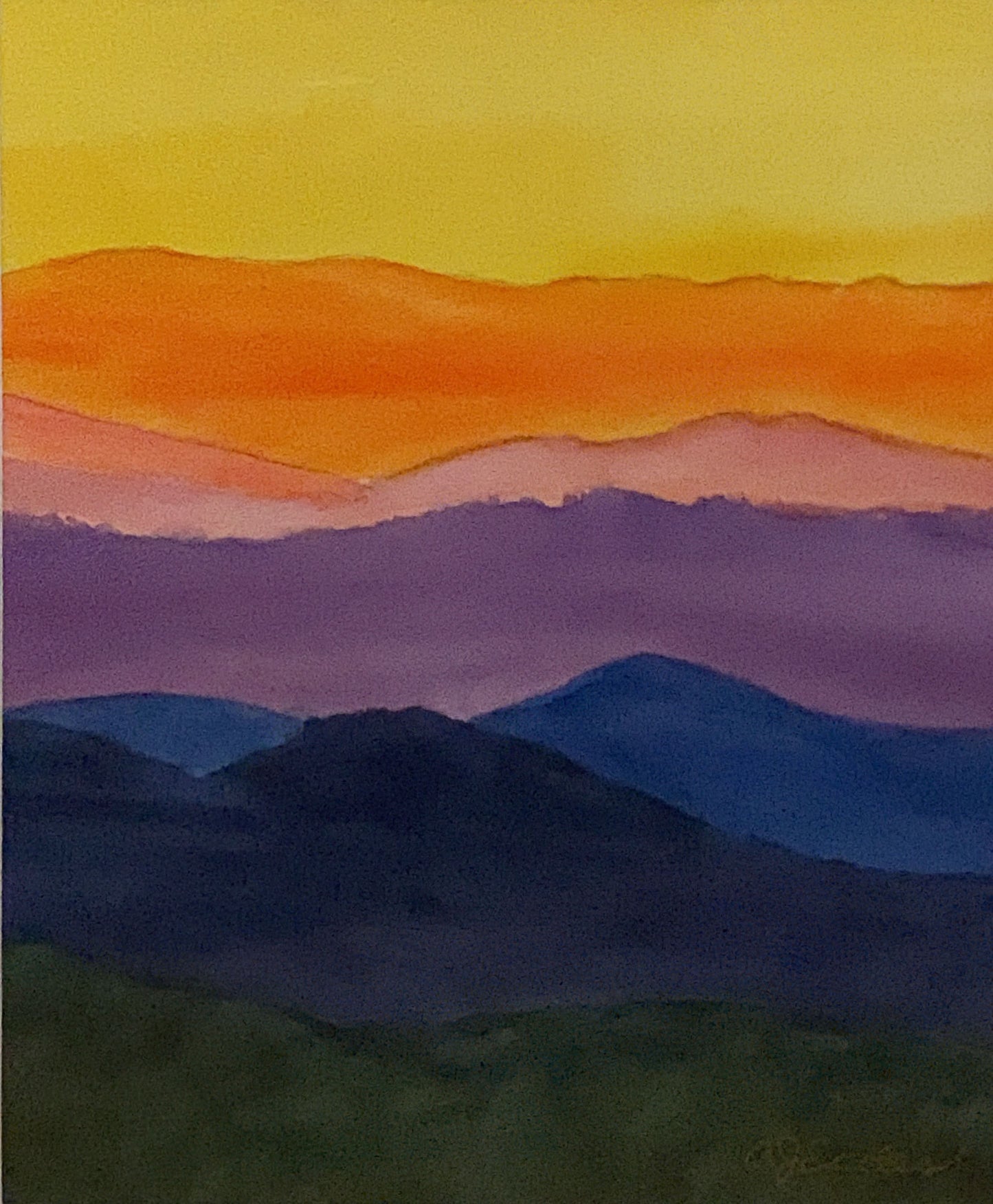 Mountains of Color