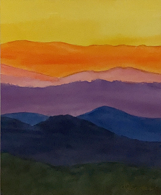 Mountains of Color